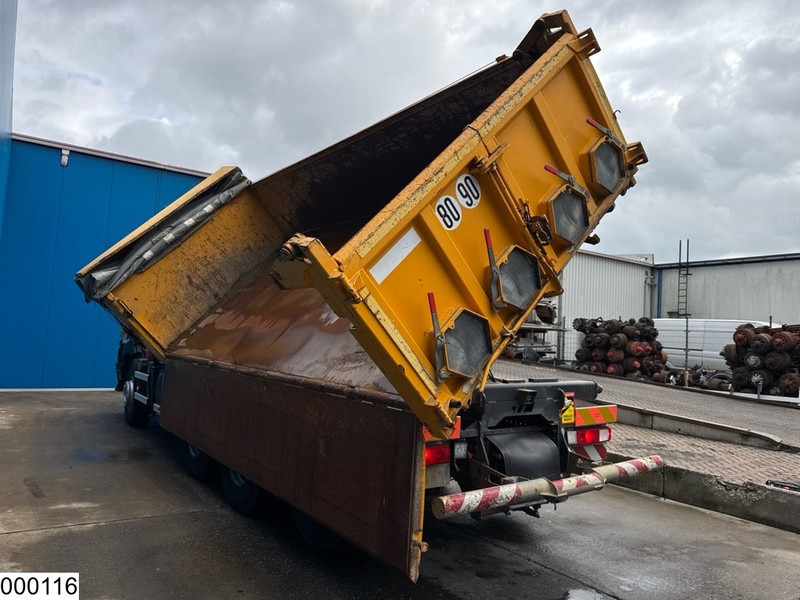 Renault C 430 8x4, EURO 6, HMF, Garnier - Istovarivač, Kamion sa dizalicom: slika 5 Renault C 430 8x4, EURO 6, HMF, Garnier - Istovarivač, Kamion sa dizalicom: slika 5