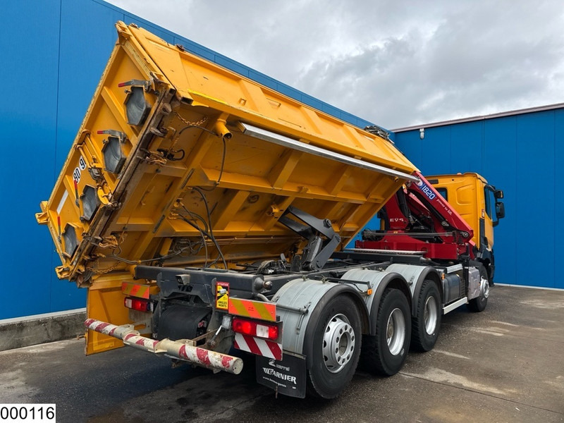 Renault C 430 8x4, EURO 6, HMF, Garnier - Istovarivač, Kamion sa dizalicom: slika 2 Renault C 430 8x4, EURO 6, HMF, Garnier - Istovarivač, Kamion sa dizalicom: slika 2