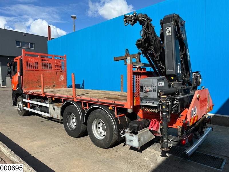 Renault C 430 EURO 6, Steel spring suspension, Hiab - Kamion sa tovarnim sandukom, Kamion sa dizalicom: slika 5 Renault C 430 EURO 6, Steel spring suspension, Hiab - Kamion sa tovarnim sandukom, Kamion sa dizalicom: slika 5
