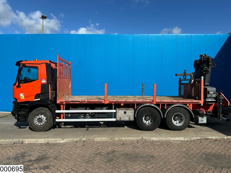 Renault C 430 EURO 6, Steel spring suspension, Hiab - Kamion sa tovarnim sandukom, Kamion sa dizalicom: slika 4 Renault C 430 EURO 6, Steel spring suspension, Hiab - Kamion sa tovarnim sandukom, Kamion sa dizalicom: slika 4