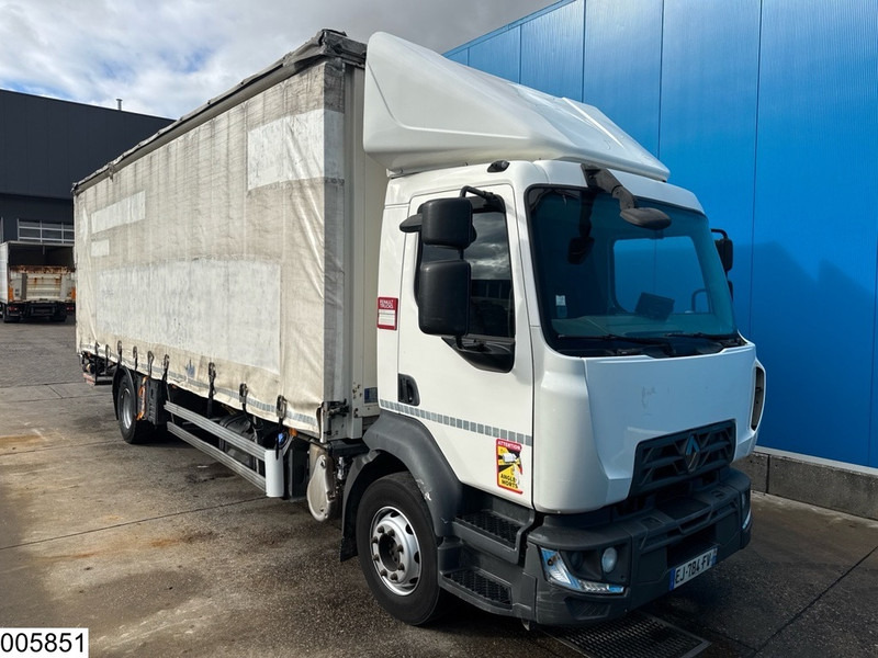 Renault D 16 210 EURO 6, Dhollandia - Kamion sa ceradom: slika 3 Renault D 16 210 EURO 6, Dhollandia - Kamion sa ceradom: slika 3