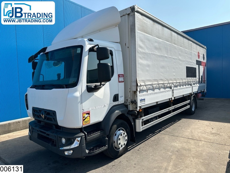 Kamion sa ceradom Renault D 16 240 EURO 6, Dhollandia: slika 1