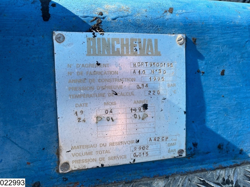 Renault G 270 Bitum, Rincheval, 9900 liter - Kamion cisterna: slika 4 Renault G 270 Bitum, Rincheval, 9900 liter - Kamion cisterna: slika 4