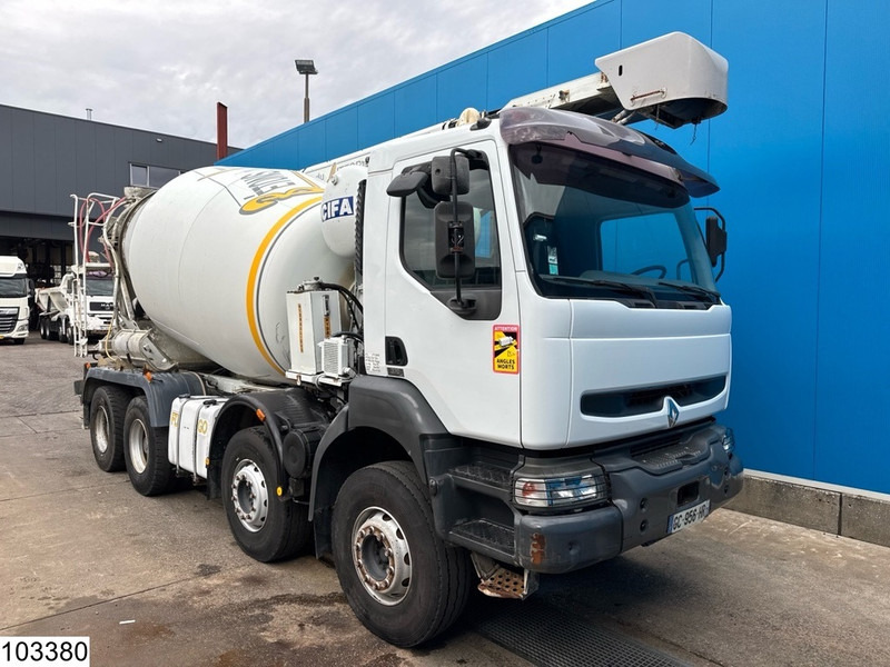 Renault Kerax 370 8x4, EURO 3, Cifa, 9m3, Remote - Mikser za beton: slika 3 Renault Kerax 370 8x4, EURO 3, Cifa, 9m3, Remote - Mikser za beton: slika 3