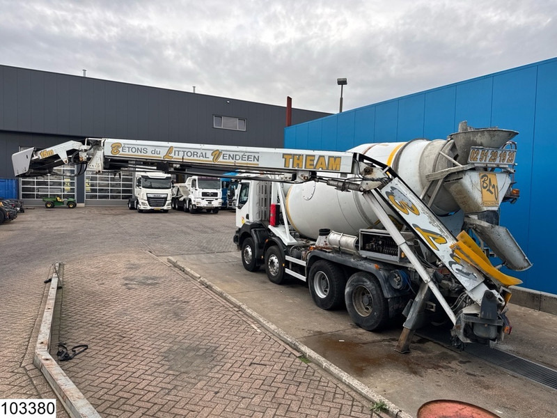 Renault Kerax 370 8x4, EURO 3, Cifa, 9m3, Remote - Mikser za beton: slika 4 Renault Kerax 370 8x4, EURO 3, Cifa, 9m3, Remote - Mikser za beton: slika 4