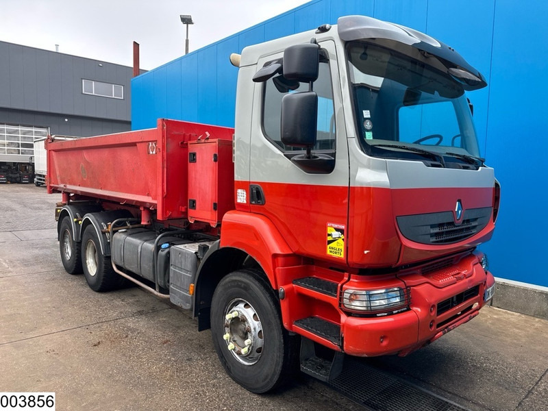 Renault Kerax 370 Dxi 6x4, EURO 4, Manual, Leaf suspension - Istovarivač: slika 3 Renault Kerax 370 Dxi 6x4, EURO 4, Manual, Leaf suspension - Istovarivač: slika 3