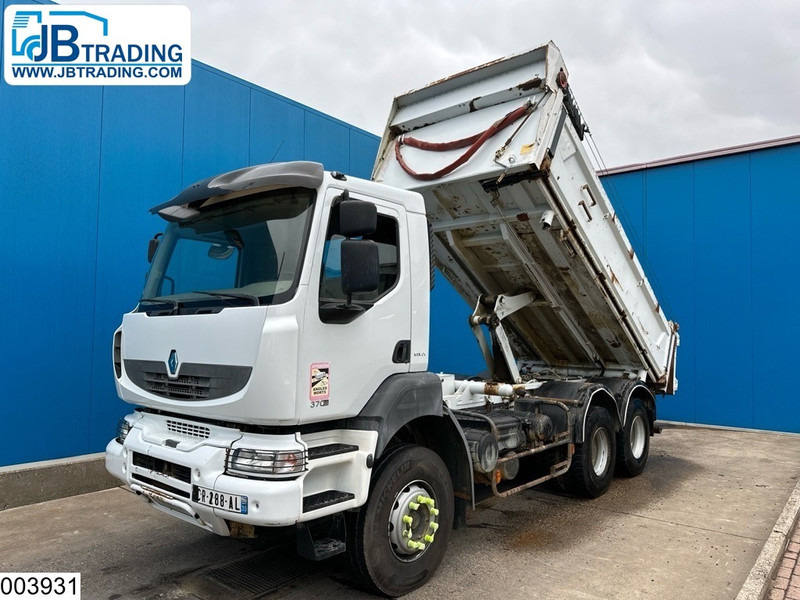 Renault Kerax 370 Dxi 6x4, Manual, Steelsuspension - Istovarivač: slika 1 Renault Kerax 370 Dxi 6x4, Manual, Steelsuspension - Istovarivač: slika 1
