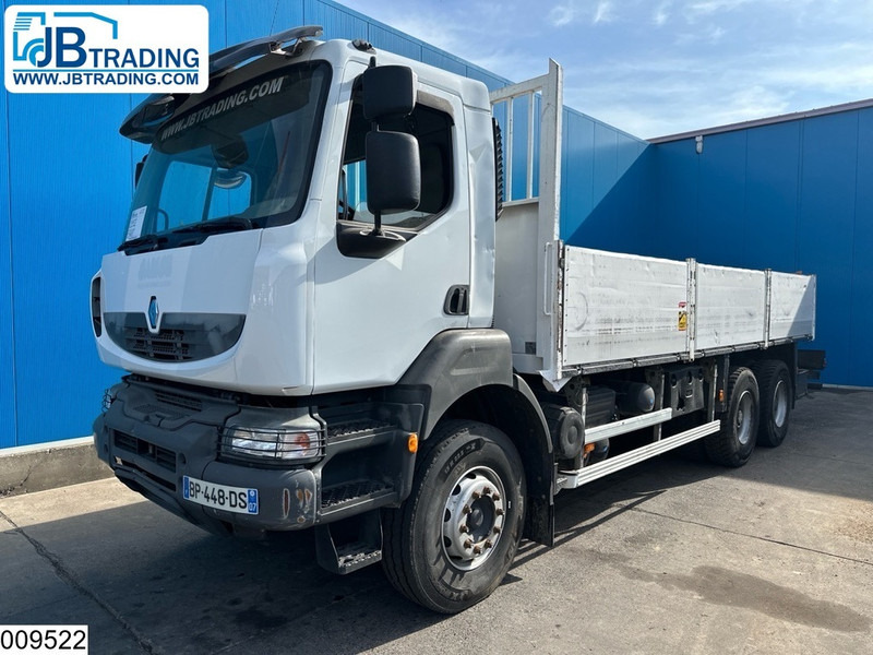 Renault Kerax 380 Dxi 6X4, EURO 5, Steel suspension - Kamion sa tovarnim sandukom: slika 1 Renault Kerax 380 Dxi 6X4, EURO 5, Steel suspension - Kamion sa tovarnim sandukom: slika 1