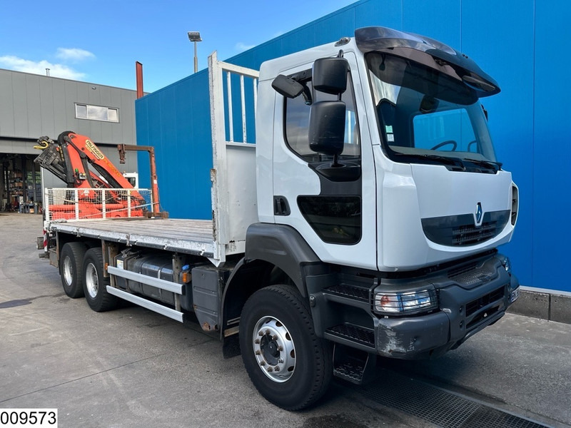 Renault Kerax 380 Dxi 6X4, EURO 6, Retarder, Palfinger, Remote - Kamion sa tovarnim sandukom, Kamion sa dizalicom: slika 4 Renault Kerax 380 Dxi 6X4, EURO 6, Retarder, Palfinger, Remote - Kamion sa tovarnim sandukom, Kamion sa dizalicom: slika 4