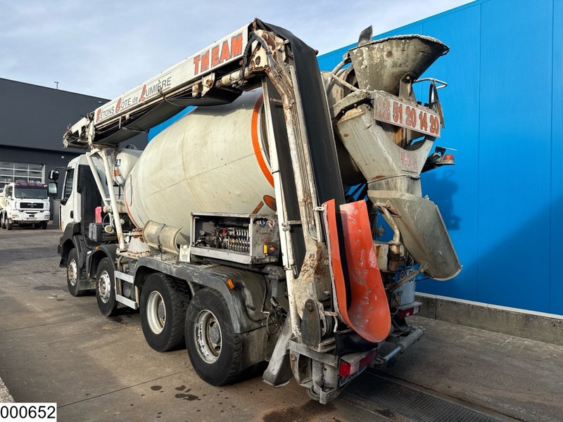 Renault Kerax 410 Dxi 8x4, Cifa, 9m3, Remote - Mikser za beton: slika 2 Renault Kerax 410 Dxi 8x4, Cifa, 9m3, Remote - Mikser za beton: slika 2