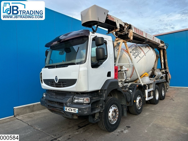 Renault Kerax 410 Dxi 8x4, EURO4, Cifa, 9m3, Remote - Mikser za beton: slika 1 Renault Kerax 410 Dxi 8x4, EURO4, Cifa, 9m3, Remote - Mikser za beton: slika 1