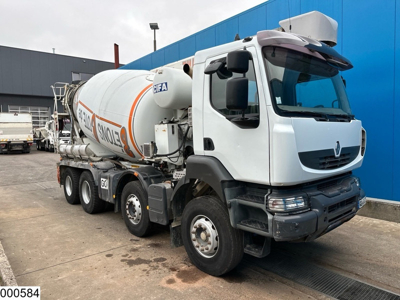 Renault Kerax 410 Dxi 8x4, EURO4, Cifa, 9m3, Remote - Mikser za beton: slika 3 Renault Kerax 410 Dxi 8x4, EURO4, Cifa, 9m3, Remote - Mikser za beton: slika 3