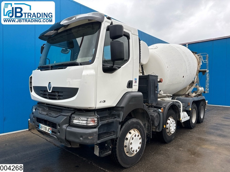 Renault Kerax 410 Dxi 8x4, Leaf suspension, Manual transmission - Mikser za beton: slika 1 Renault Kerax 410 Dxi 8x4, Leaf suspension, Manual transmission - Mikser za beton: slika 1