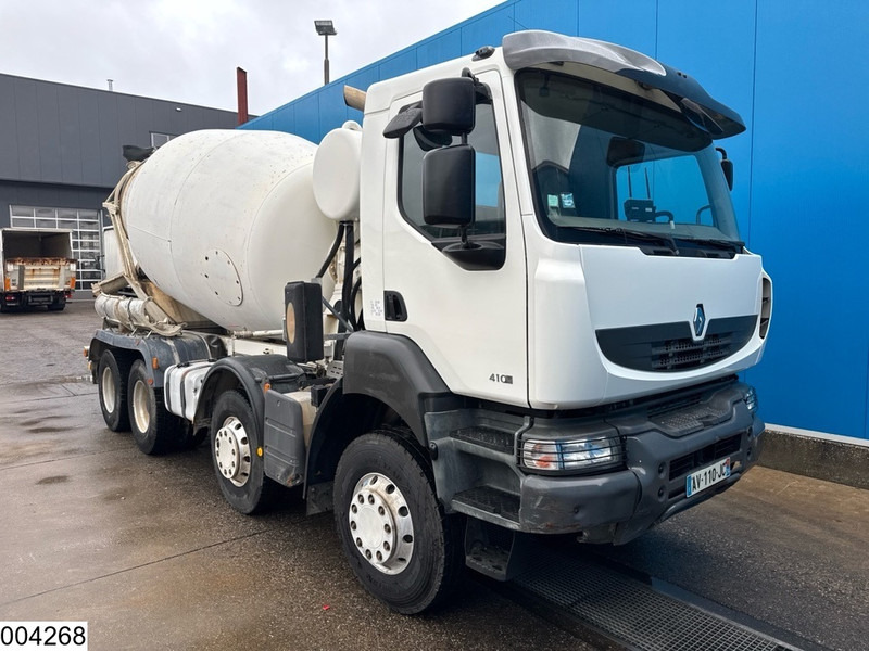 Renault Kerax 410 Dxi 8x4, Leaf suspension, Manual transmission - Mikser za beton: slika 3 Renault Kerax 410 Dxi 8x4, Leaf suspension, Manual transmission - Mikser za beton: slika 3