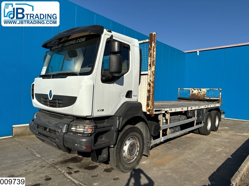 Renault Kerax 430 Dxi 6x4, EURO 5, Steel suspenion - Kamion sa tovarnim sandukom: slika 1 Renault Kerax 430 Dxi 6x4, EURO 5, Steel suspenion - Kamion sa tovarnim sandukom: slika 1