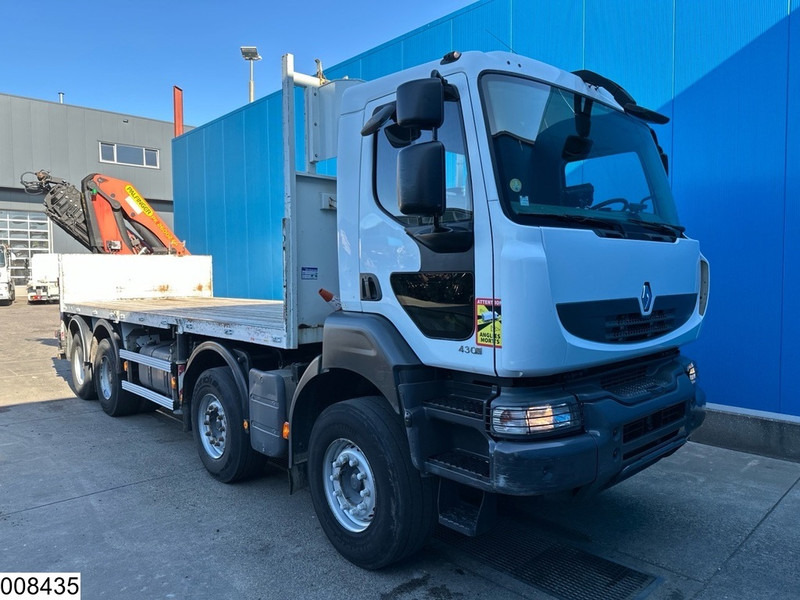 Renault Kerax 430 Dxi 8x4, EURO 5, Palfinger, Remote, Steel suspenion - Kamion sa tovarnim sandukom, Kamion sa dizalicom: slika 3 Renault Kerax 430 Dxi 8x4, EURO 5, Palfinger, Remote, Steel suspenion - Kamion sa tovarnim sandukom, Kamion sa dizalicom: slika 3