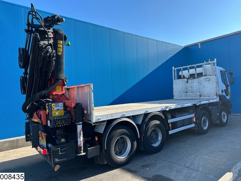 Renault Kerax 430 Dxi 8x4, EURO 5, Palfinger, Remote, Steel suspenion - Kamion sa tovarnim sandukom, Kamion sa dizalicom: slika 2 Renault Kerax 430 Dxi 8x4, EURO 5, Palfinger, Remote, Steel suspenion - Kamion sa tovarnim sandukom, Kamion sa dizalicom: slika 2