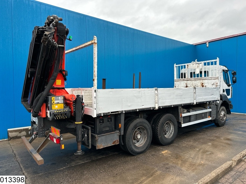 Renault Kerax 430 Dxi EURO 5, Retarder, Steel suspension, Palfinger - Kamion sa tovarnim sandukom, Kamion sa dizalicom: slika 2 Renault Kerax 430 Dxi EURO 5, Retarder, Steel suspension, Palfinger - Kamion sa tovarnim sandukom, Kamion sa dizalicom: slika 2