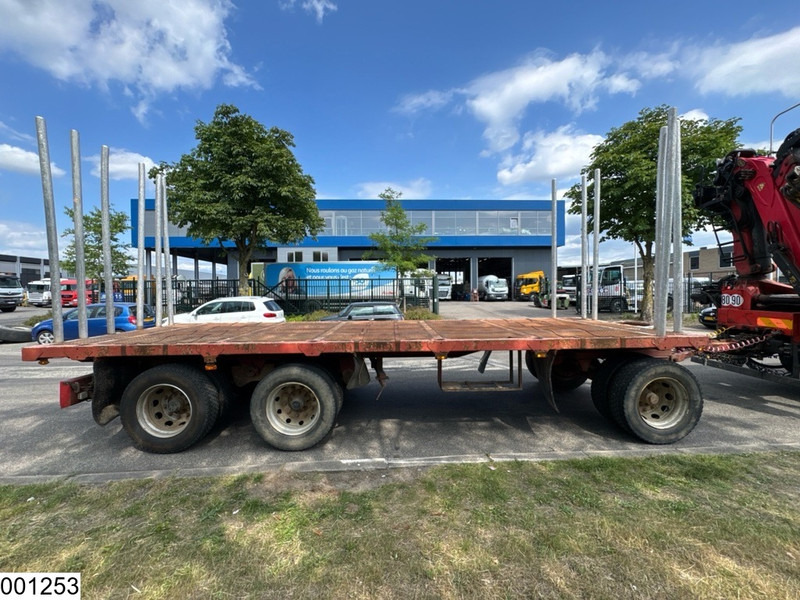 Renault Kerax 450 Dxi 6x4, Manual, Steel, Palfinger, Combi - Šticar, Kamion sa dizalicom: slika 5 Renault Kerax 450 Dxi 6x4, Manual, Steel, Palfinger, Combi - Šticar, Kamion sa dizalicom: slika 5