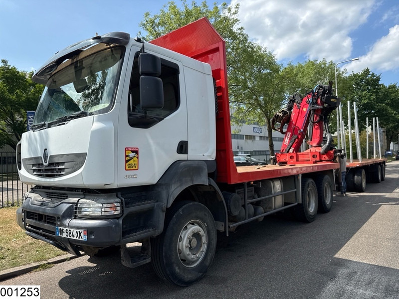 Renault Kerax 450 Dxi 6x4, Manual, Steel, Palfinger, Combi - Šticar, Kamion sa dizalicom: slika 2 Renault Kerax 450 Dxi 6x4, Manual, Steel, Palfinger, Combi - Šticar, Kamion sa dizalicom: slika 2