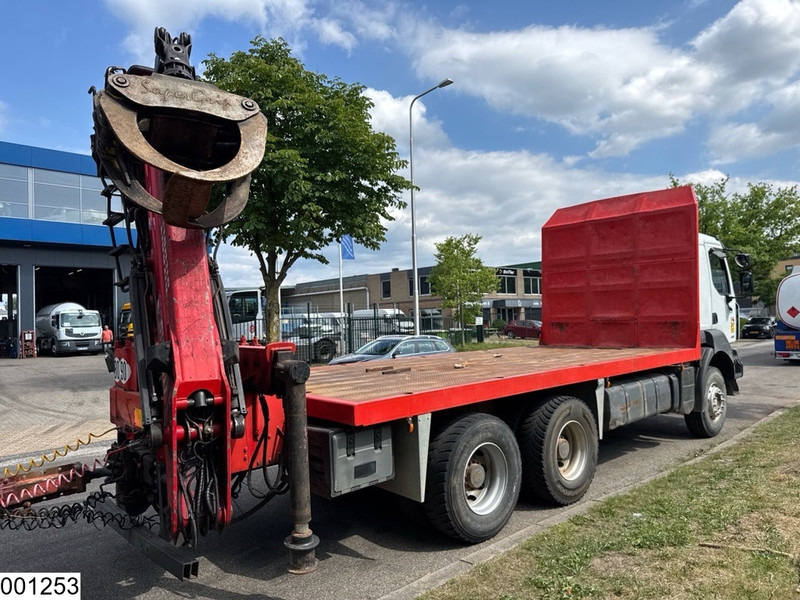 Renault Kerax 450 Dxi 6x4, Manual, Steel, Palfinger, Retarder - Šticar, Kamion sa dizalicom: slika 2 Renault Kerax 450 Dxi 6x4, Manual, Steel, Palfinger, Retarder - Šticar, Kamion sa dizalicom: slika 2