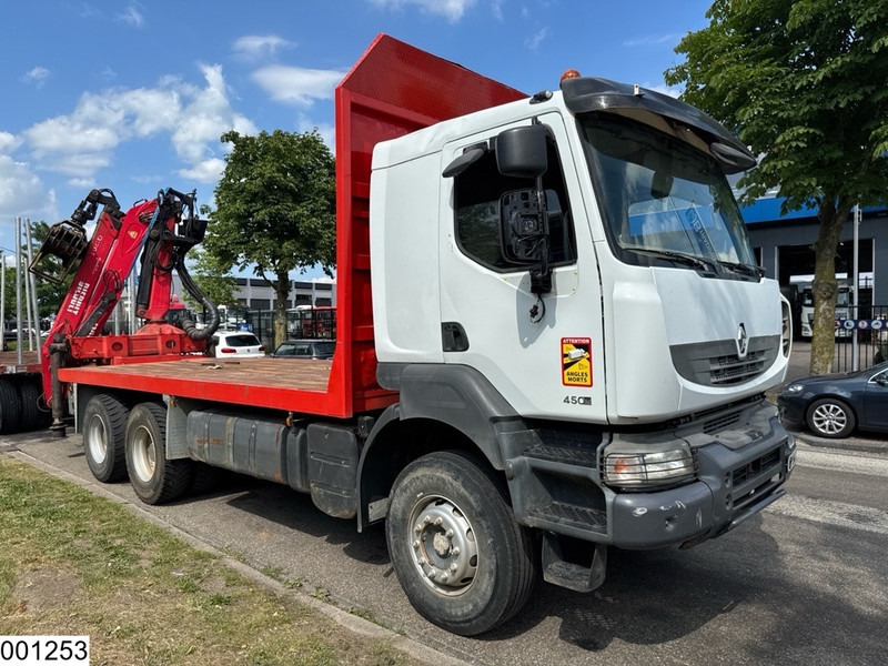 Renault Kerax 450 Dxi 6x4, Manual, Steel, Palfinger, Retarder - Šticar, Kamion sa dizalicom: slika 3 Renault Kerax 450 Dxi 6x4, Manual, Steel, Palfinger, Retarder - Šticar, Kamion sa dizalicom: slika 3