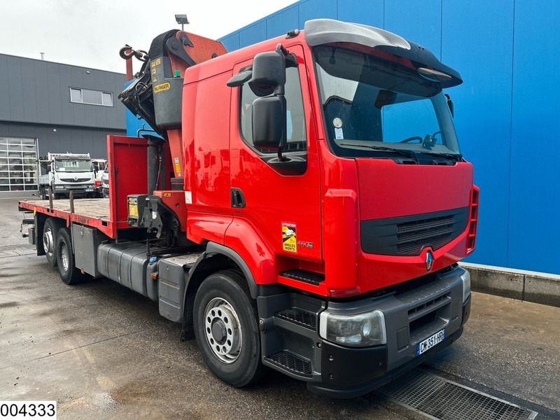 Renault Lander 460 DXI 6 X 4 HYDRO, EURO 5, Palfinger - Kamion sa tovarnim sandukom, Kamion sa dizalicom: slika 3 Renault Lander 460 DXI 6 X 4 HYDRO, EURO 5, Palfinger - Kamion sa tovarnim sandukom, Kamion sa dizalicom: slika 3