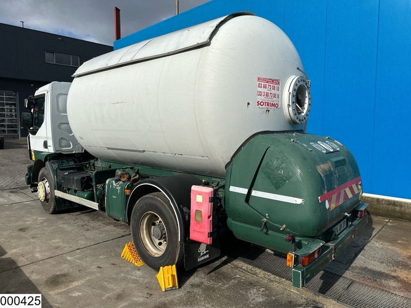 Renault Midlum 210 15802 Liter, LPG GPL, Gastank, Steel suspension - Kamion cisterna: slika 4 Renault Midlum 210 15802 Liter, LPG GPL, Gastank, Steel suspension - Kamion cisterna: slika 4