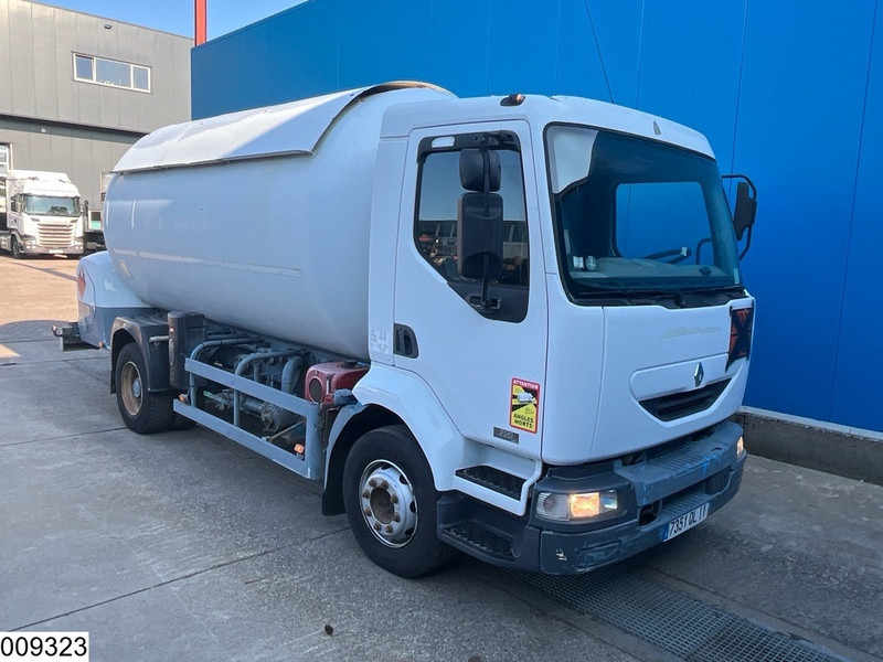 Renault Midlum 220 14997 Liter, LPG GPL, Gastank, Steel suspension - Kamion cisterna: slika 2 Renault Midlum 220 14997 Liter, LPG GPL, Gastank, Steel suspension - Kamion cisterna: slika 2