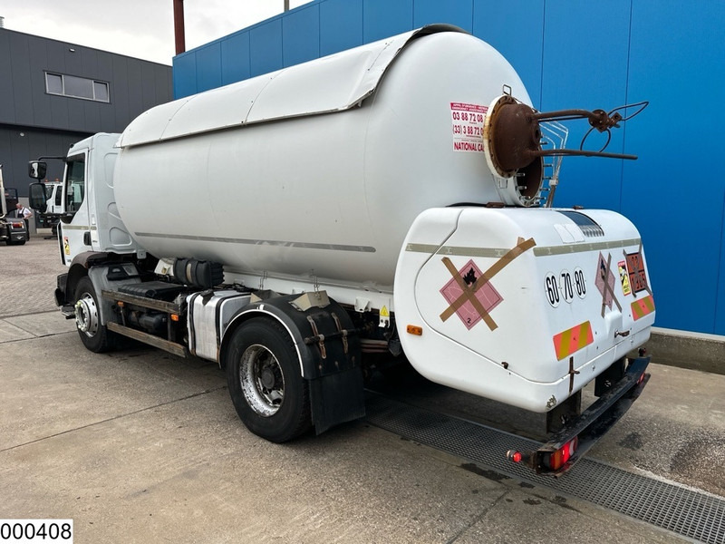 Renault Midlum 220 15985 Liter, LPG GPL, Gastank, Steel suspension - Kamion cisterna: slika 4 Renault Midlum 220 15985 Liter, LPG GPL, Gastank, Steel suspension - Kamion cisterna: slika 4