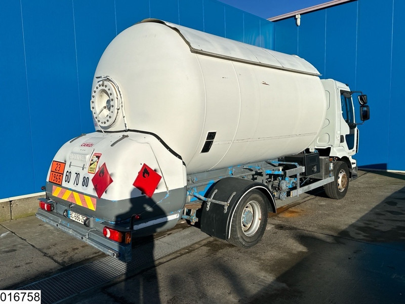 Renault Midlum 220 17013 Liter, LPG GPL, Gastank, Steel suspension - Kamion cisterna: slika 2 Renault Midlum 220 17013 Liter, LPG GPL, Gastank, Steel suspension - Kamion cisterna: slika 2