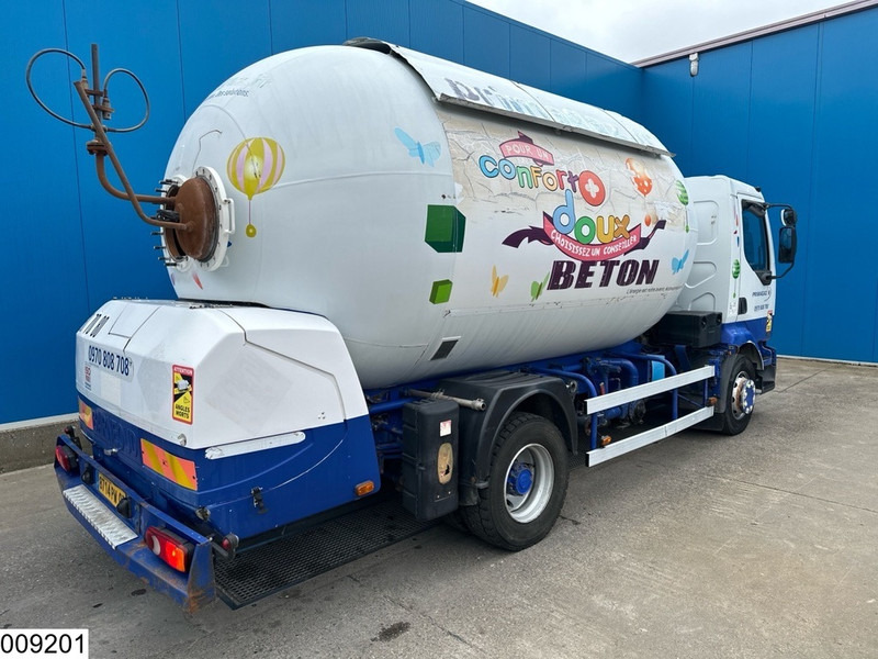 Renault Midlum 220 17108 Liter, LPG GPL, Gastank, Steel suspension - Kamion cisterna: slika 2 Renault Midlum 220 17108 Liter, LPG GPL, Gastank, Steel suspension - Kamion cisterna: slika 2