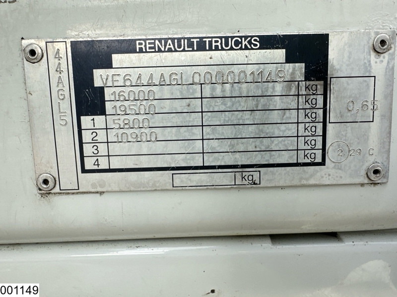 Kamion cisterna Renault Midlum 220 Dxi 16104 Liter, LPG GPL, Gastank, Steel suspension: slika 15 Kamion cisterna Renault Midlum 220 Dxi 16104 Liter, LPG GPL, Gastank, Steel suspension: slika 15