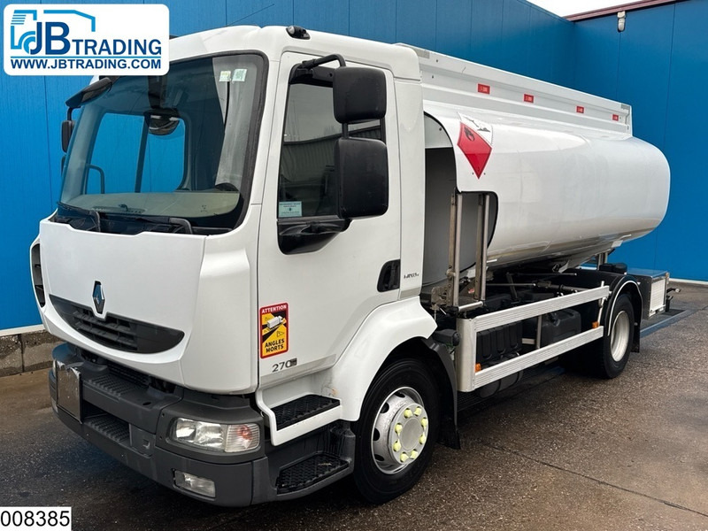 Renault Midlum 270 Dxi 11330 Litres, 4 Compartments, Fuel - Kamion cisterna: slika 1 Renault Midlum 270 Dxi 11330 Litres, 4 Compartments, Fuel - Kamion cisterna: slika 1