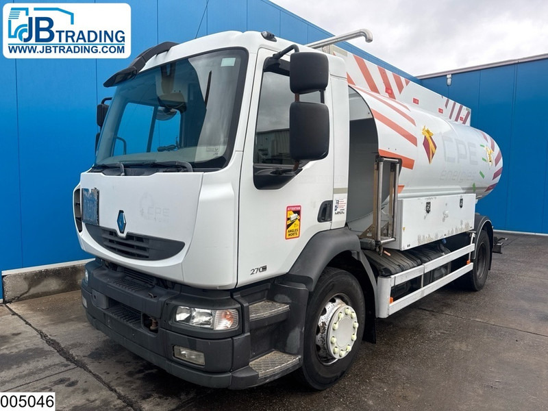 Renault Midlum 270 Dxi EURO 5, Fuel, 13390 Liter, 4 Comp, Magyar - Kamion cisterna: slika 1 Renault Midlum 270 Dxi EURO 5, Fuel, 13390 Liter, 4 Comp, Magyar - Kamion cisterna: slika 1