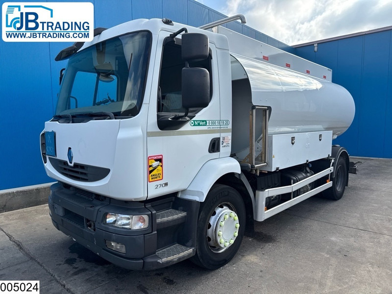 Renault Midlum 270 EURO 5, ADR, FUEL, 13.390 Liter, 4 Comp. - Kamion cisterna: slika 1 Renault Midlum 270 EURO 5, ADR, FUEL, 13.390 Liter, 4 Comp. - Kamion cisterna: slika 1