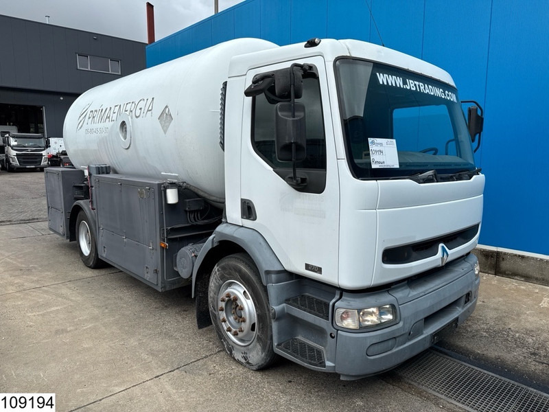 Renault Premium 270 16350 Liter, LPG GPL, Gastank, Manual - Kamion cisterna: slika 3 Renault Premium 270 16350 Liter, LPG GPL, Gastank, Manual - Kamion cisterna: slika 3