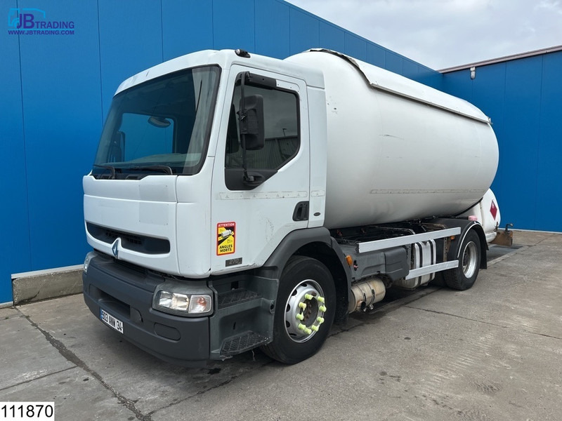 Renault Premium 270 18881 Liter, LPG GPL, Gas tank, Steel suspension - Kamion cisterna: slika 1 Renault Premium 270 18881 Liter, LPG GPL, Gas tank, Steel suspension - Kamion cisterna: slika 1