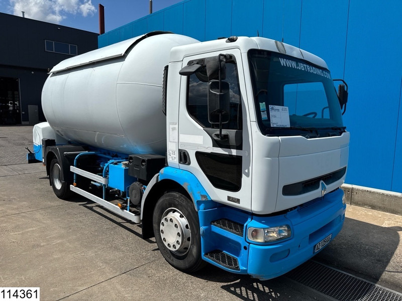 Renault Premium 270 20215 Liter, LPG GPL, Gas tank, Steel suspension - Kamion cisterna: slika 3 Renault Premium 270 20215 Liter, LPG GPL, Gas tank, Steel suspension - Kamion cisterna: slika 3