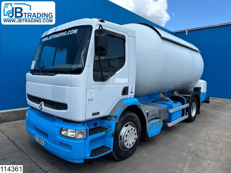 Renault Premium 270 20215 Liter, LPG GPL, Gas tank, Steel suspension - Kamion cisterna: slika 1 Renault Premium 270 20215 Liter, LPG GPL, Gas tank, Steel suspension - Kamion cisterna: slika 1