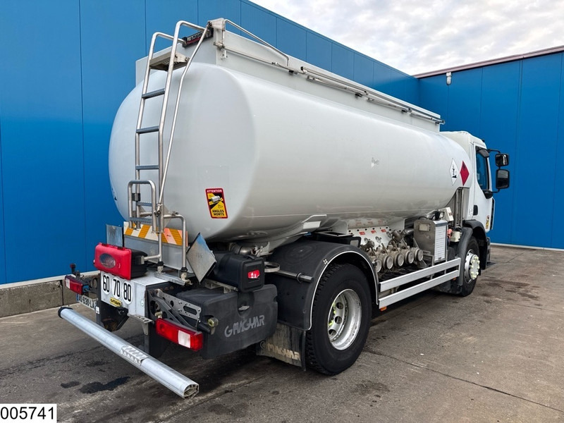 Renault Premium 270 Dxi EURO 5, Fuel, 13596 liter, 5 Comp, Magyar - Kamion cisterna: slika 2 Renault Premium 270 Dxi EURO 5, Fuel, 13596 liter, 5 Comp, Magyar - Kamion cisterna: slika 2