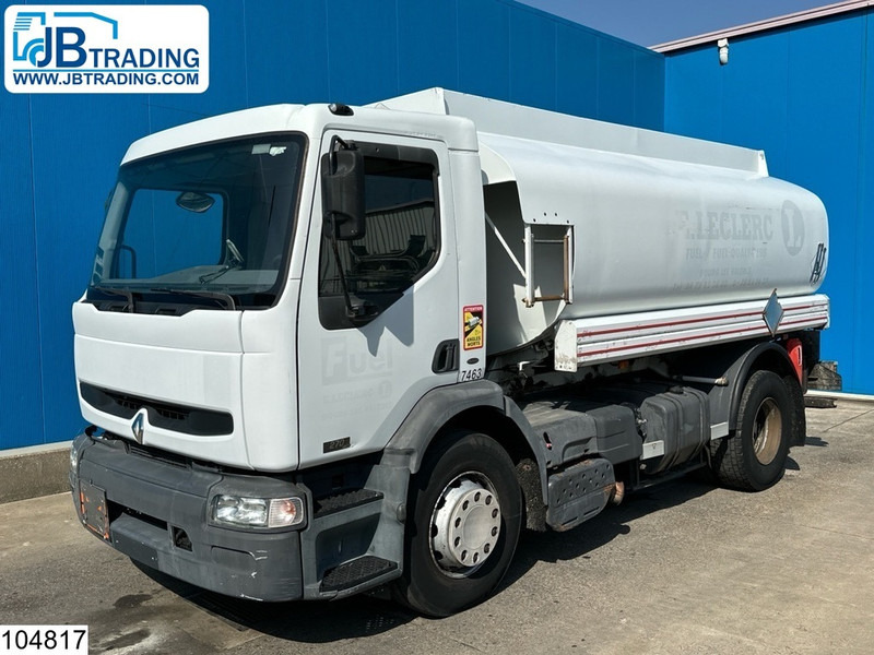 Renault Premium 270 Euro 3, Fuel, Manual, 13500 Liter, 4 Comp - Kamion cisterna: slika 1 Renault Premium 270 Euro 3, Fuel, Manual, 13500 Liter, 4 Comp - Kamion cisterna: slika 1