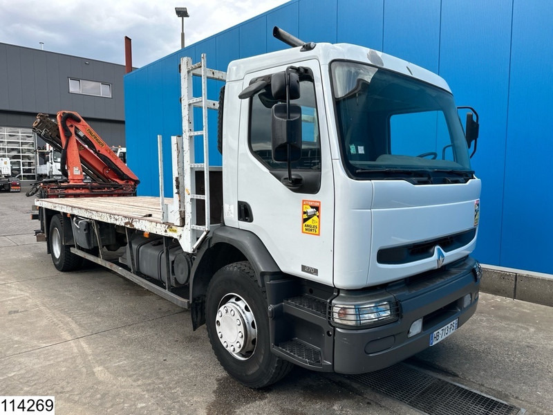 Renault Premium 270 Manual, Steel suspension, Palfinger - Kamion sa tovarnim sandukom, Kamion sa dizalicom: slika 3 Renault Premium 270 Manual, Steel suspension, Palfinger - Kamion sa tovarnim sandukom, Kamion sa dizalicom: slika 3