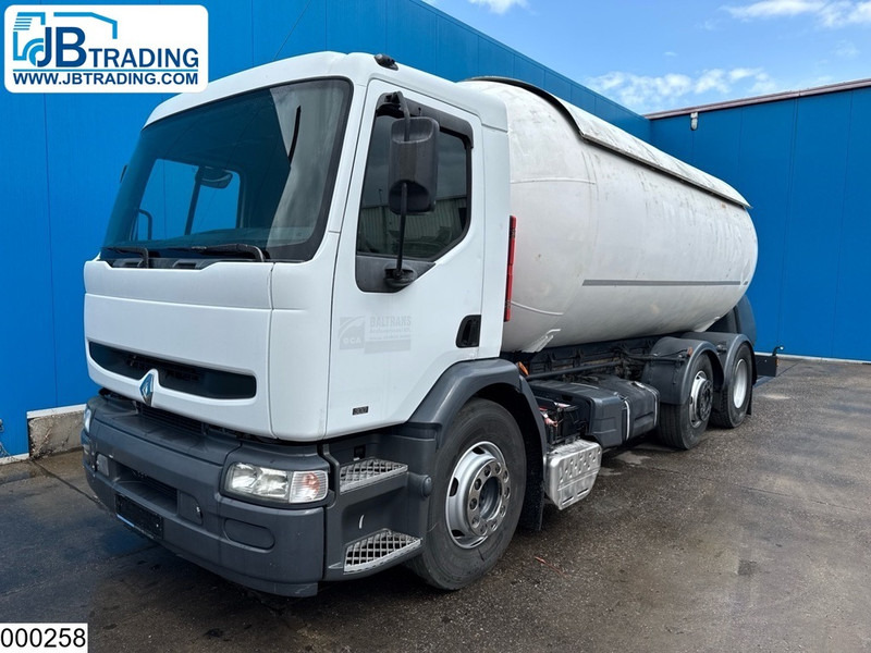 Renault Premium 300 23417 Liters, LPG GPL, Gas tank, manual - Kamion cisterna: slika 1 Renault Premium 300 23417 Liters, LPG GPL, Gas tank, manual - Kamion cisterna: slika 1