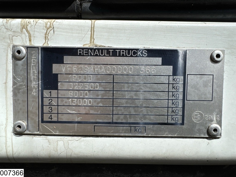 Kamion sa tovarnim sandukom, Kamion sa dizalicom Renault Premium 310 Dxi EURO 5, Retarder, Fassi, Remote: slika 7