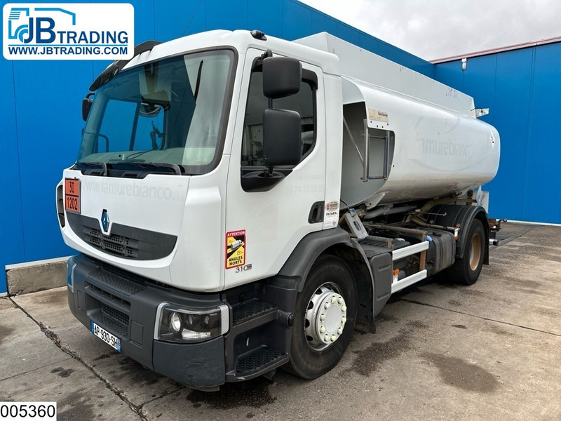 Renault Premium 310 Dxi EURO 5, Retarder, Fuel, 13.000 Liter, 4 Comp - Kamion cisterna: slika 1 Renault Premium 310 Dxi EURO 5, Retarder, Fuel, 13.000 Liter, 4 Comp - Kamion cisterna: slika 1