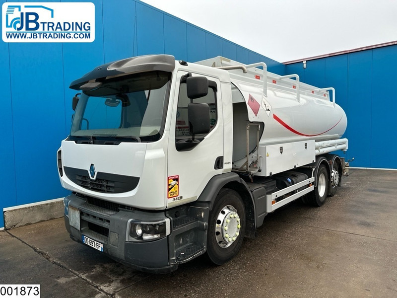 Kamion cisterna Renault Premium 340 Dxi EURO 5, Fuel, Hangeschakeld, 5 Comp, 18540 Liter: slika 1