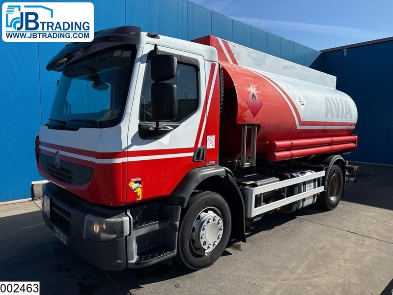 Renault Premium 430 Dxi EURO 5, FUEL, 13390 Liter, 5 Comp. - Kamion cisterna: slika 1 Renault Premium 430 Dxi EURO 5, FUEL, 13390 Liter, 5 Comp. - Kamion cisterna: slika 1