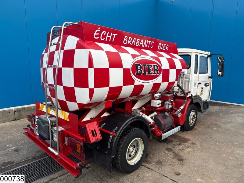 Renault S 150 Manual, Steel suspension, PTO, 4645 liter - Kamion cisterna: slika 4 Renault S 150 Manual, Steel suspension, PTO, 4645 liter - Kamion cisterna: slika 4