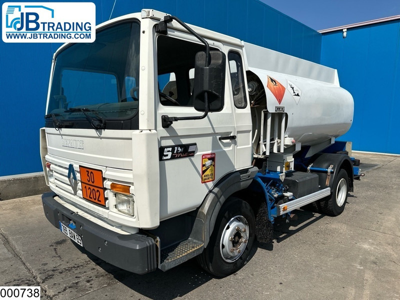 Kamion cisterna Renault S 150 Manual, Steel suspension, PTO, 4645 liter: slika 1
